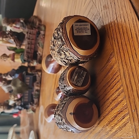 Vintage Australian Folk Art by Ken Jackson. RED LANCEWOOD - Picture 10 of 10